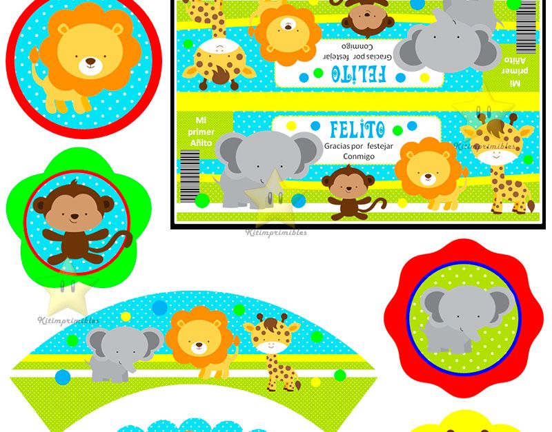 kit animalitos kit animalitos