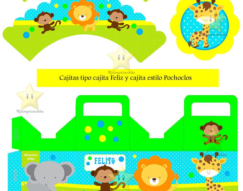 kit animalitos kit animalitos