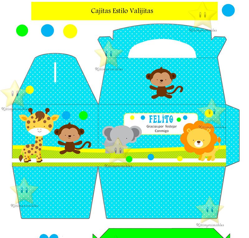 kit animalitos kit animalitos