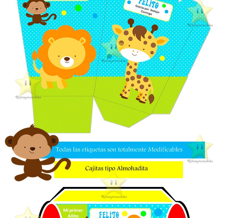 kit animalitos kit animalitos