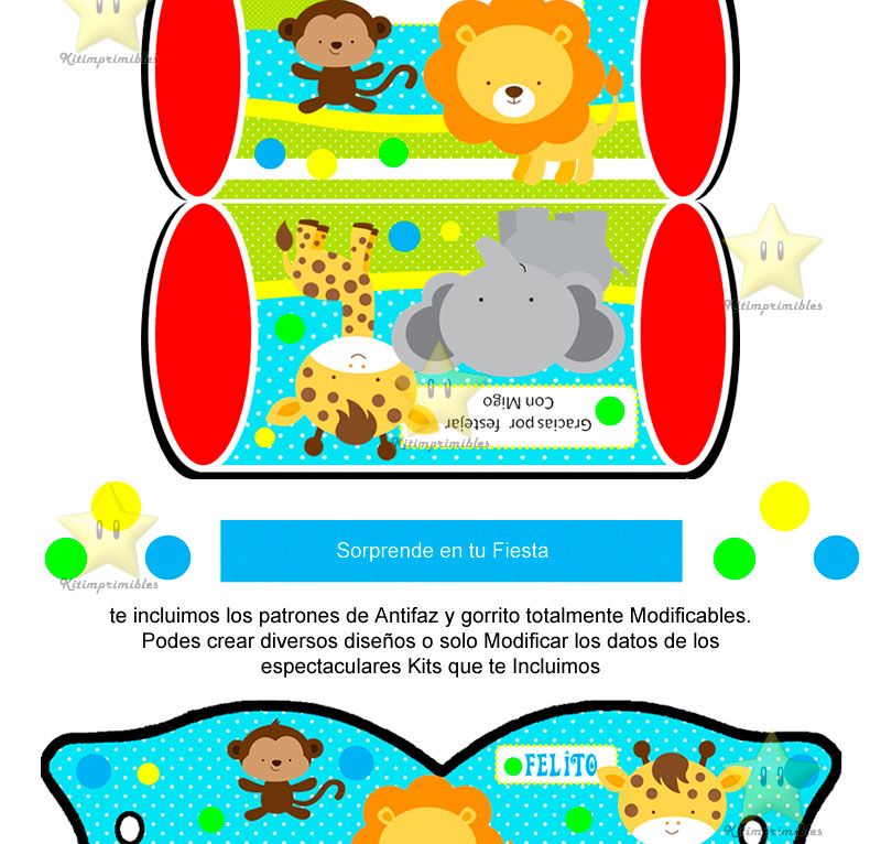 kit animalitos kit animalitos