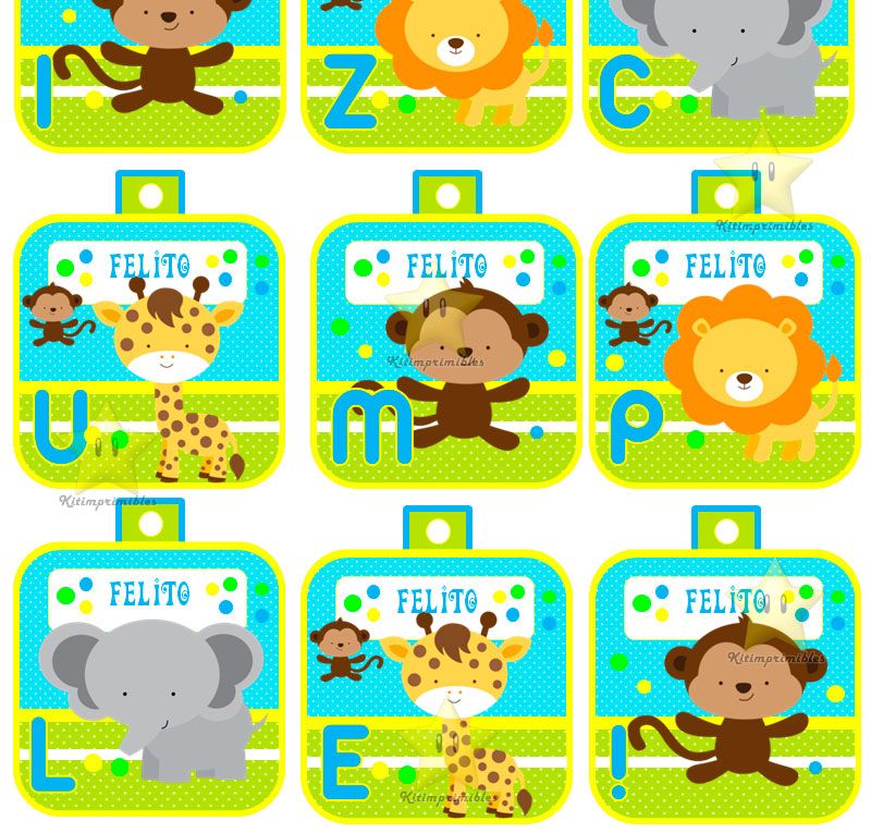 kit animalitos kit animalitos