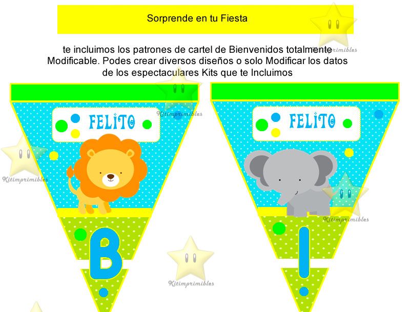 kit animalitos kit animalitos