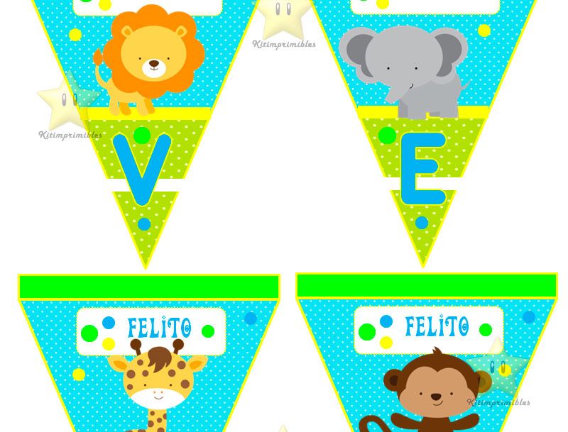 kit animalitos kit animalitos