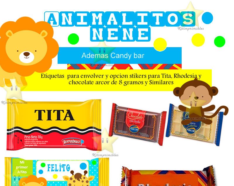 kit animalitos kit animalitos