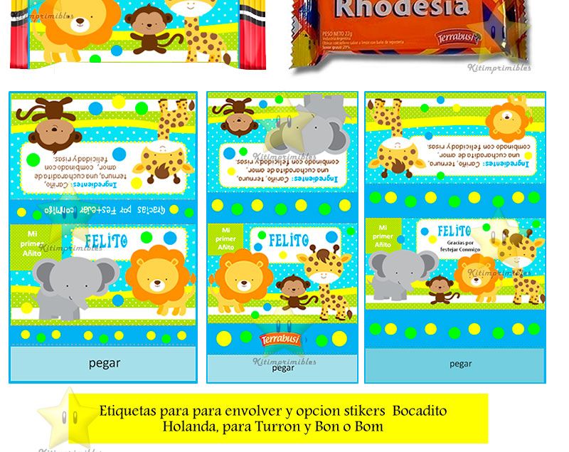 kit animalitos kit animalitos