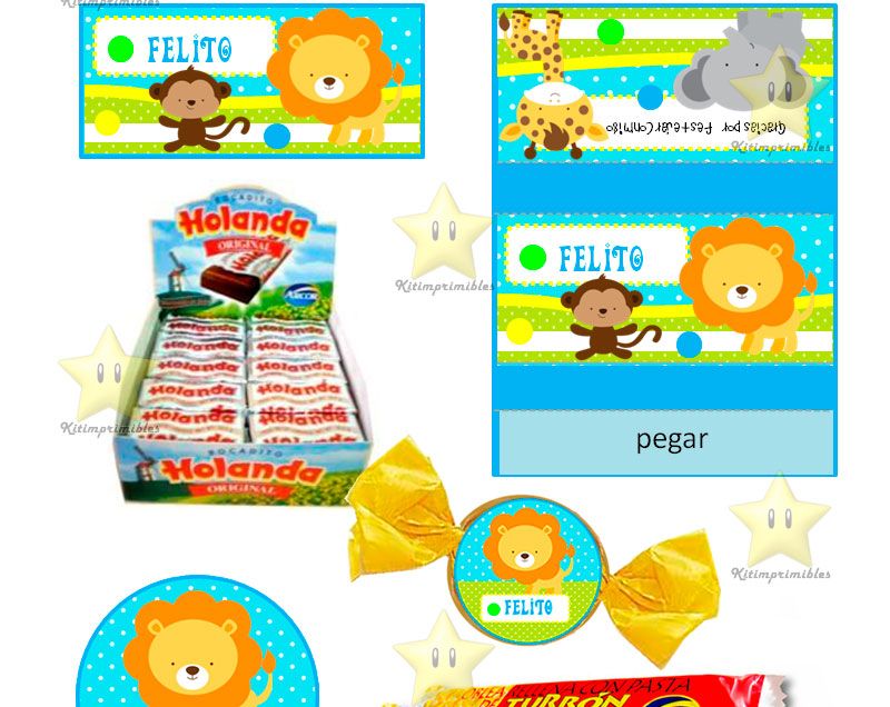 kit animalitos kit animalitos