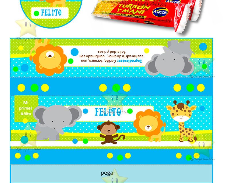 kit animalitos kit animalitos