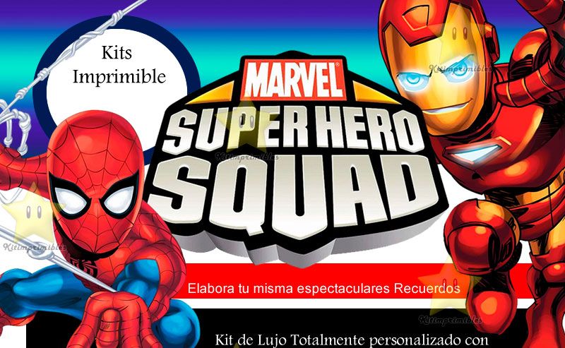 escuadron de super heroes 