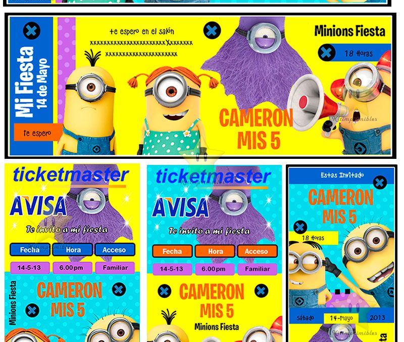 minions mi villano favorito minions mi villano favorito