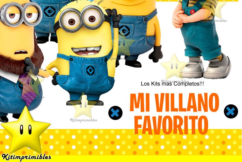 minions mi villano favorito minions mi villano favorito