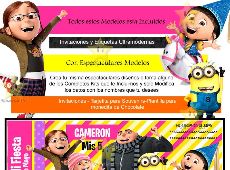 minions mi villano favorito minions mi villano favorito