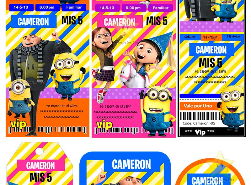 minions mi villano favorito minions mi villano favorito