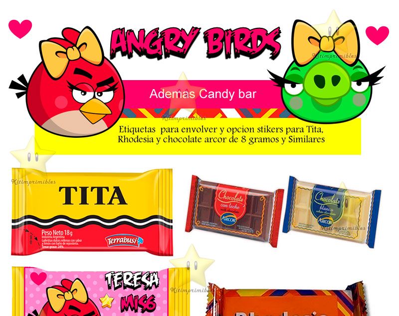 kit angry birds