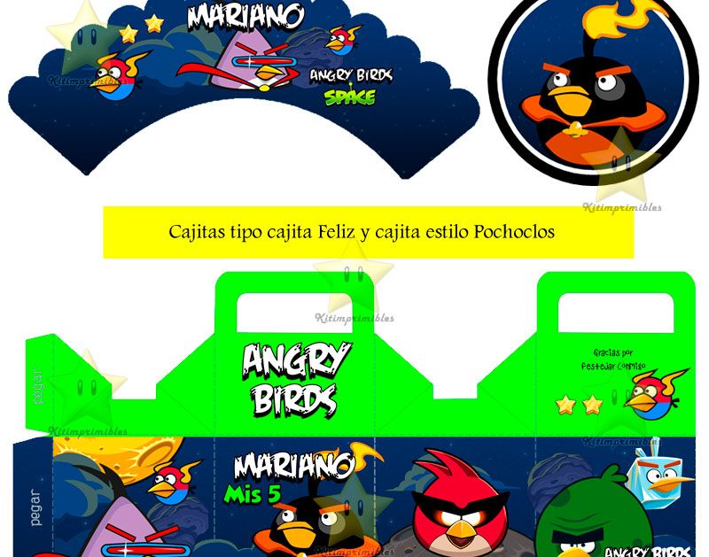 kit angry birds