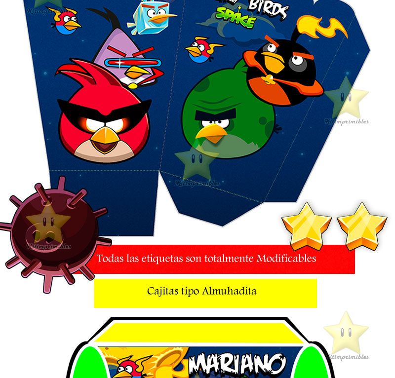 kit angry birds