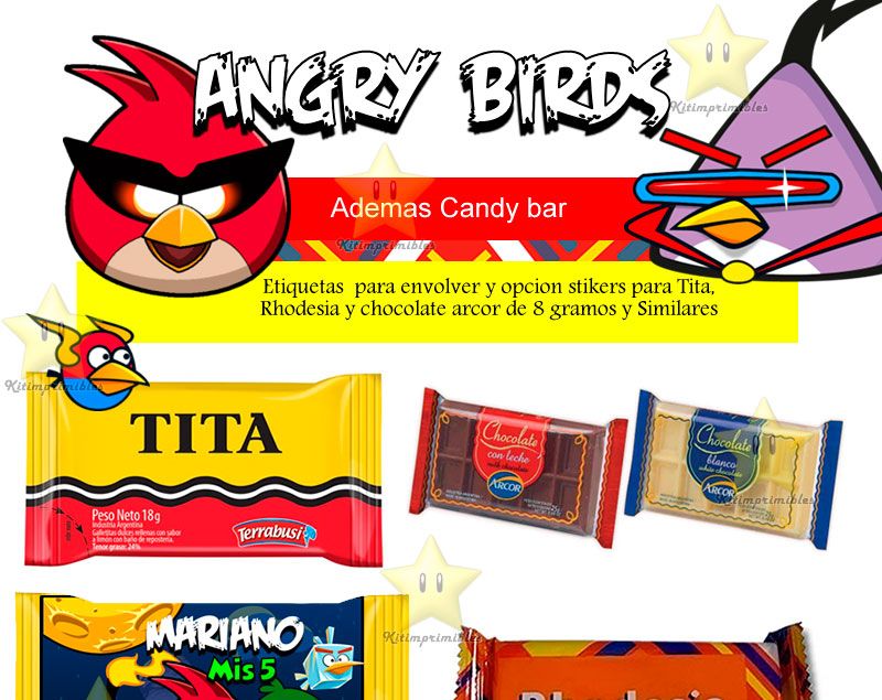 kit angry birds