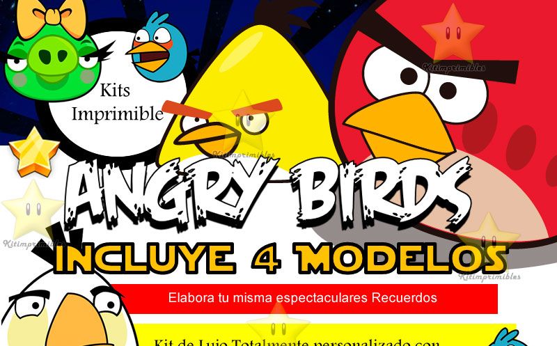 kit angry birds