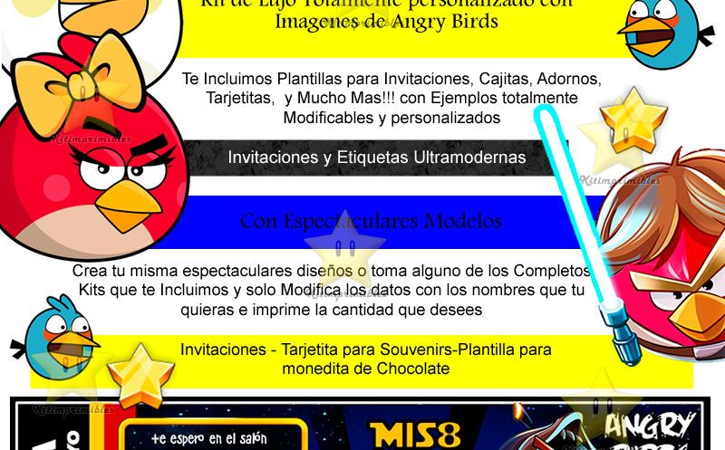 kit angry birds