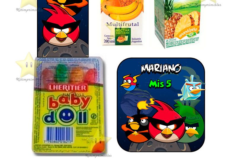 kit angry birds