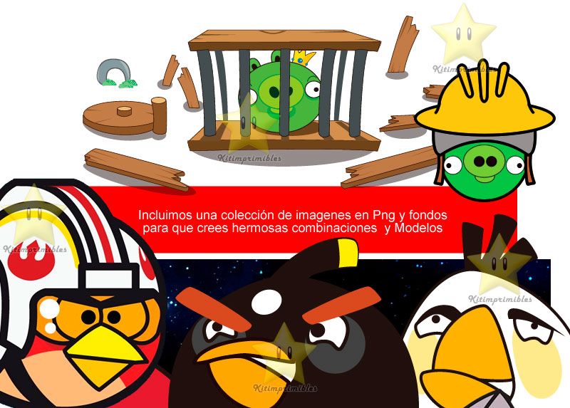 kit angry birds