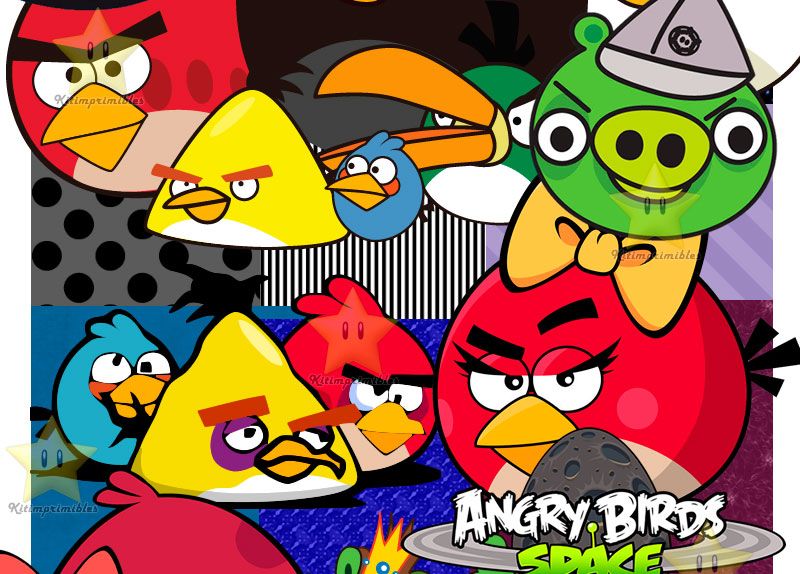 kit angry birds