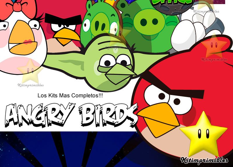 kit angry birds