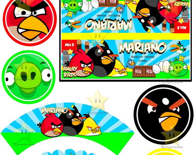 kit angry birds