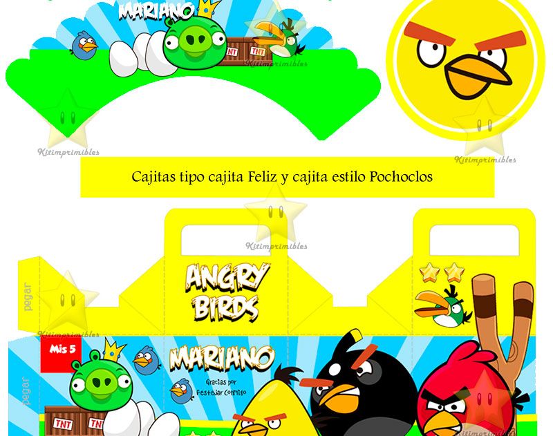 kit angry birds