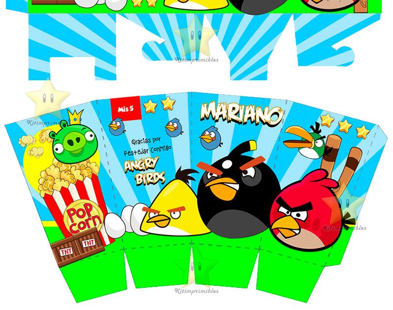 kit angry birds