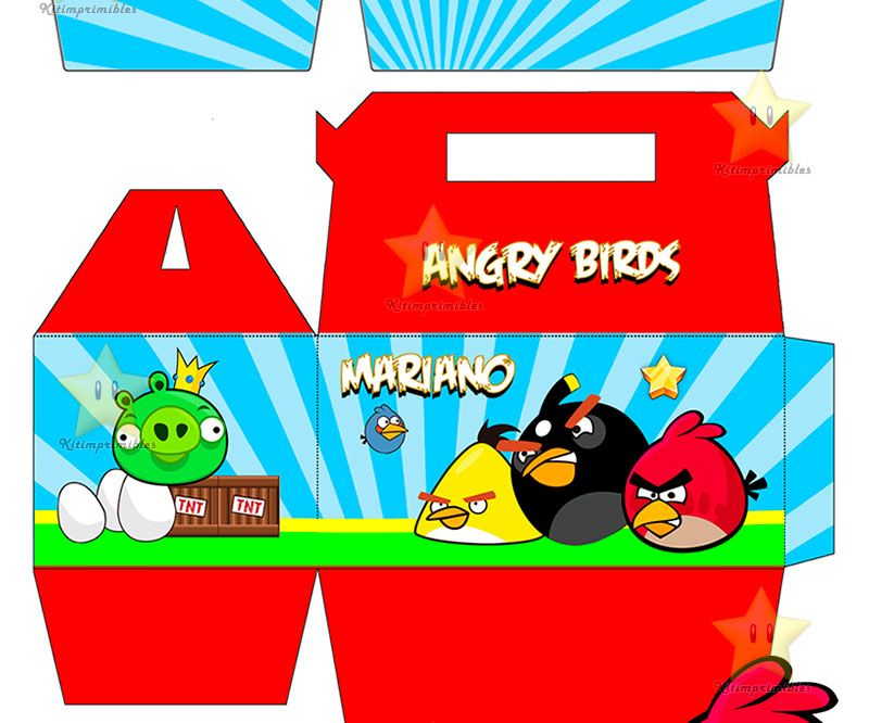 kit angry birds