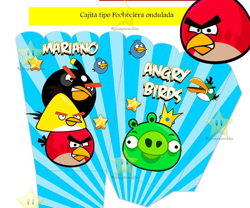 kit angry birds