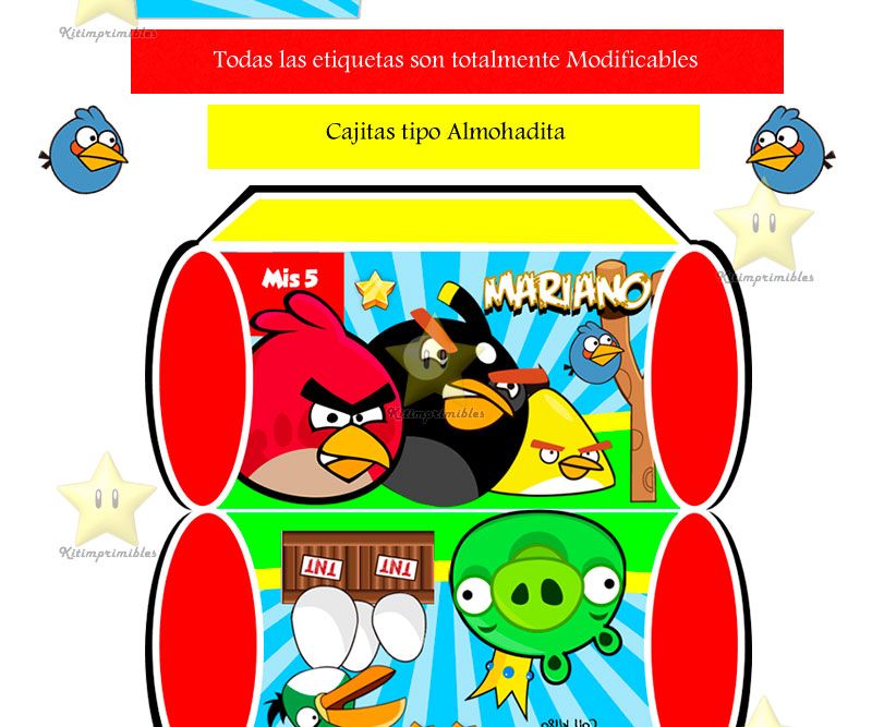 kit angry birds