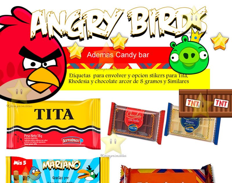 kit angry birds