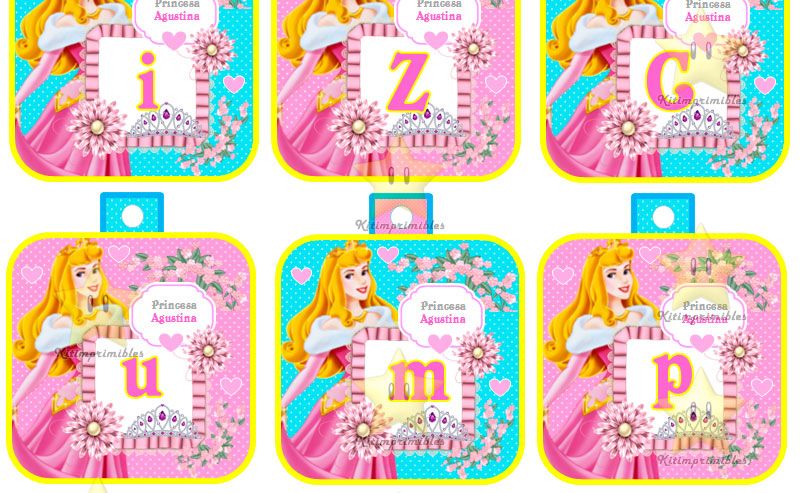 kit imprimibles de la princesas aurora kit imprimibles de la princesas aurora