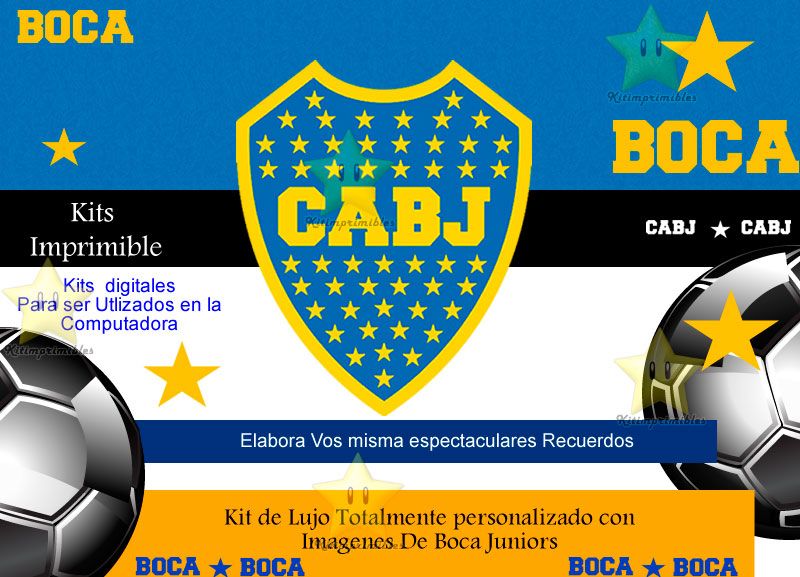 kit boca juniors