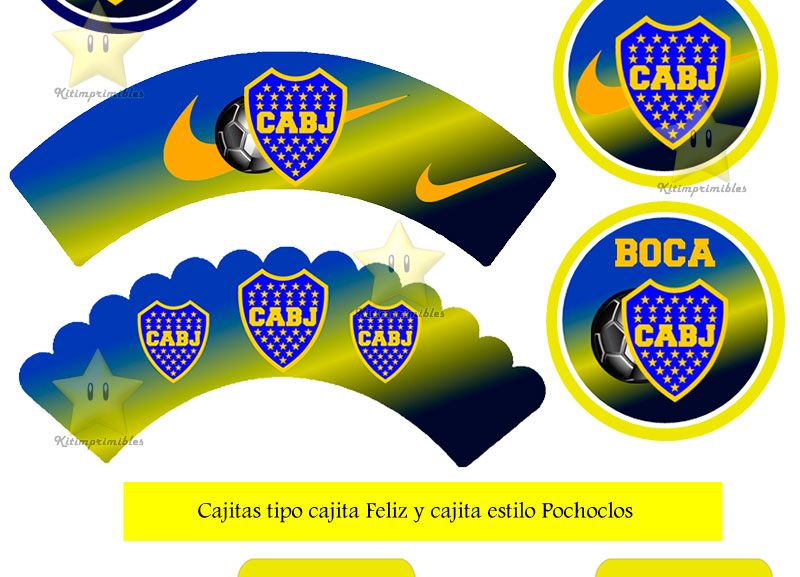 kit boca juniors