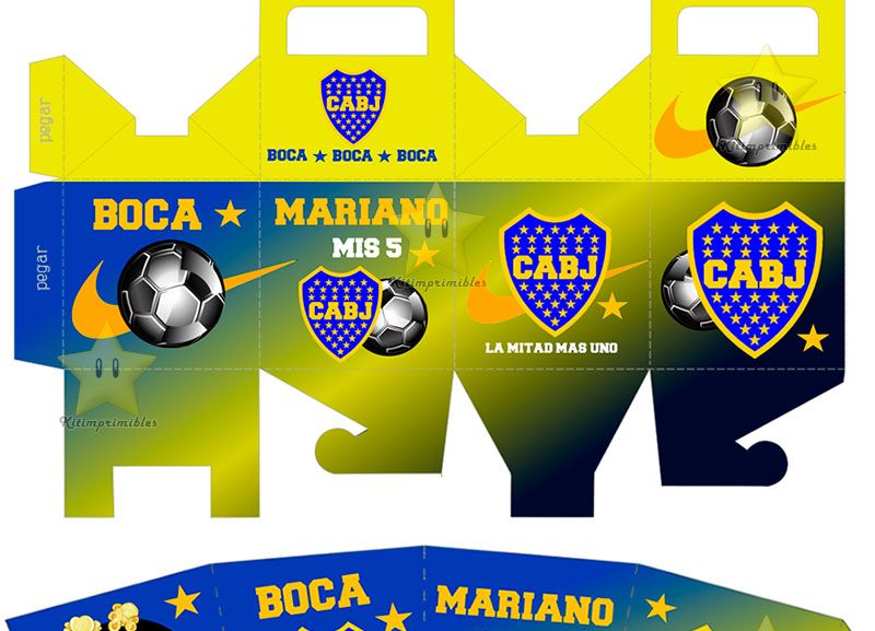 kit boca juniors