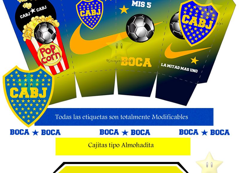 kit boca juniors