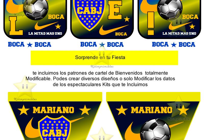 kit boca juniors