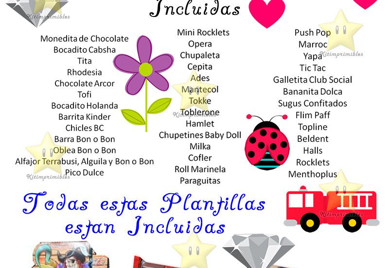 candy bar golosinas candy bar golosinas