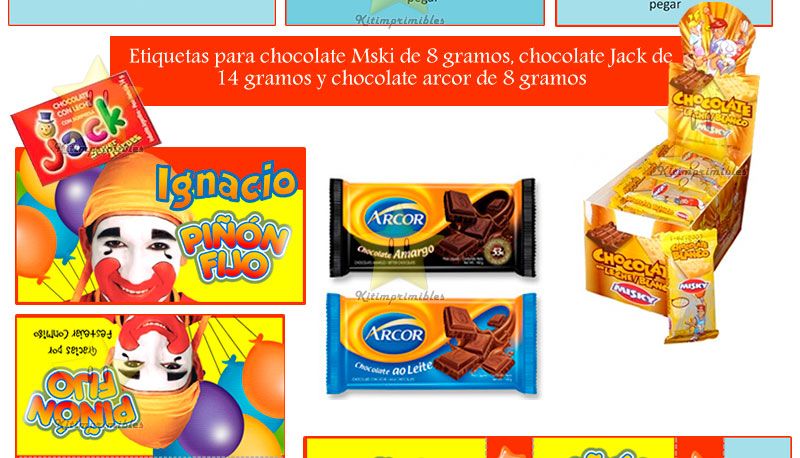 candy bar golosinas Piñon fijo