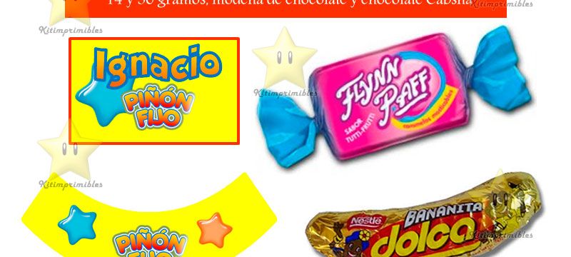 candy bar golosinas Piñon fijo