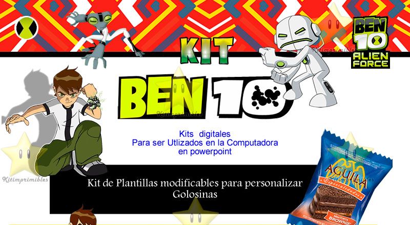 ben 10 golosinas 