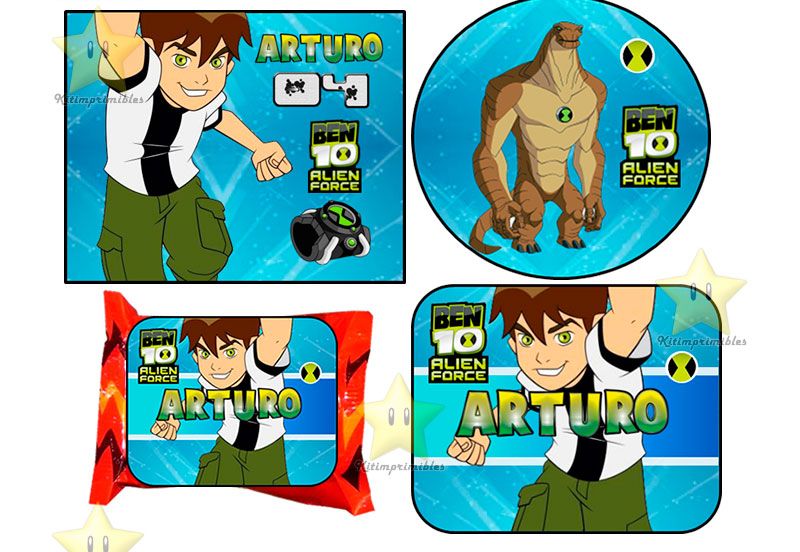 ben 10 golosinas 