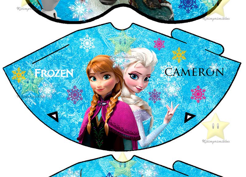 kit imprimible frozen