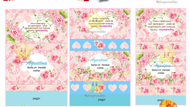 Shabby Chic golosinas Shabby Chic golosinas