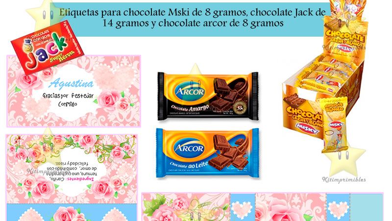 Shabby Chic golosinas Shabby Chic golosinas