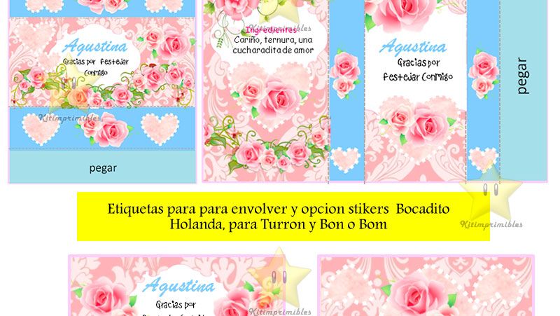 Shabby Chic golosinas Shabby Chic golosinas
