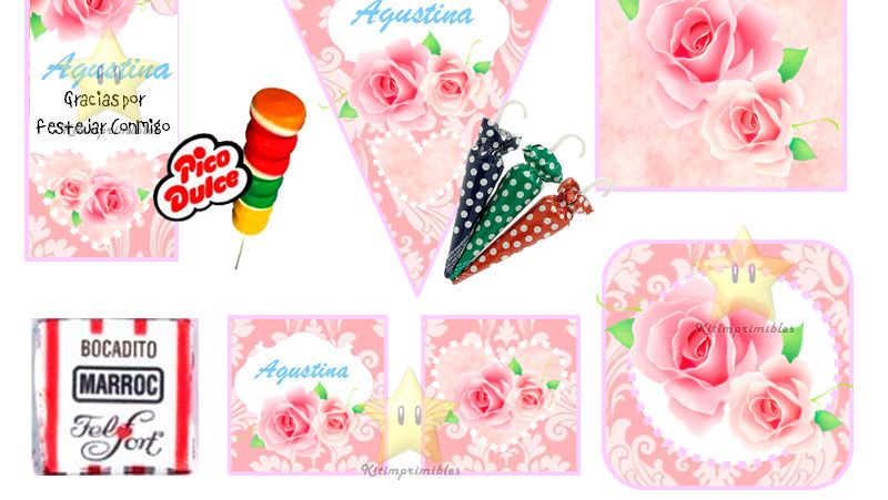 Shabby Chic golosinas Shabby Chic golosinas